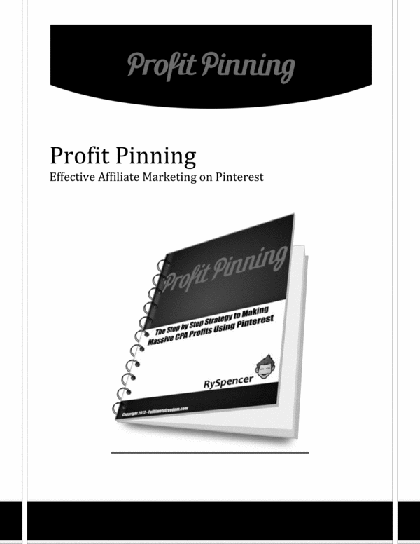 Product picture Profit Pinning Effective Affiliate Marketing on Pinterest 